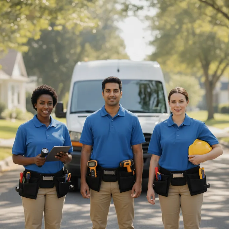 Home Inspection team in West Raleigh